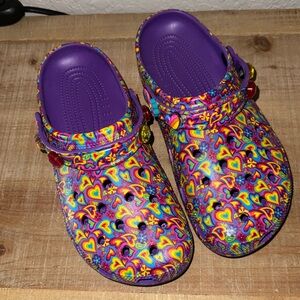 Lisa Frank Crocs